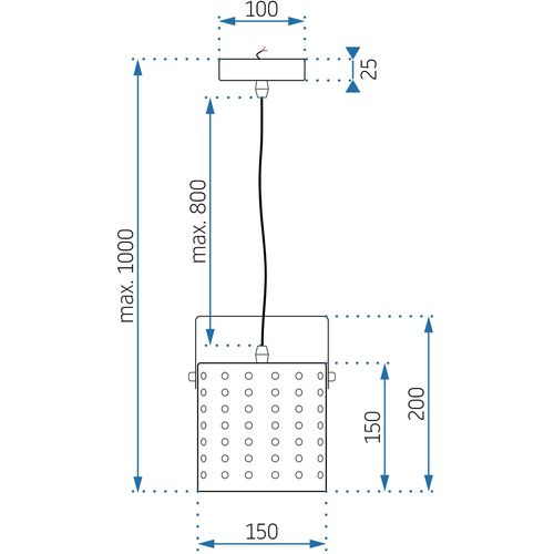 TOOLIGHT Moderna stropna svjetiljka App957-1CP bijela slika 9