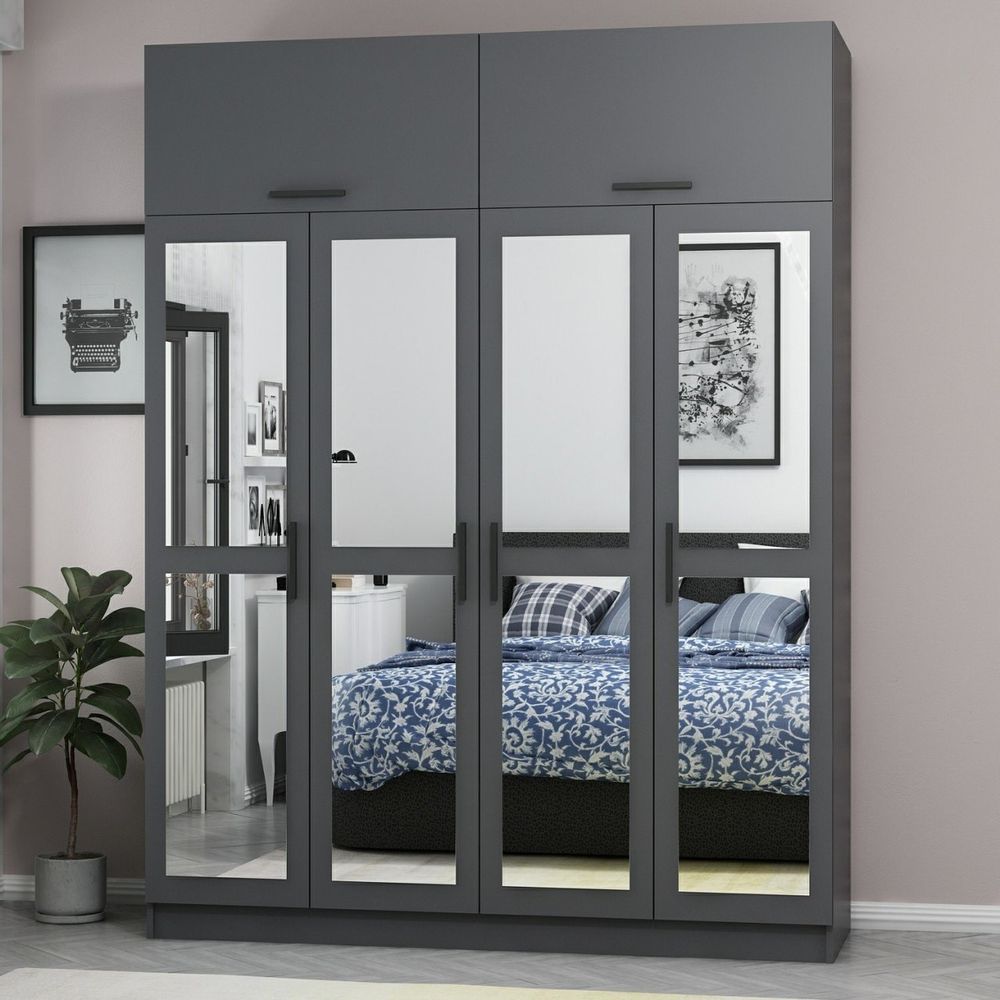 Kale - 5275 Anthracite Ormar slika 3