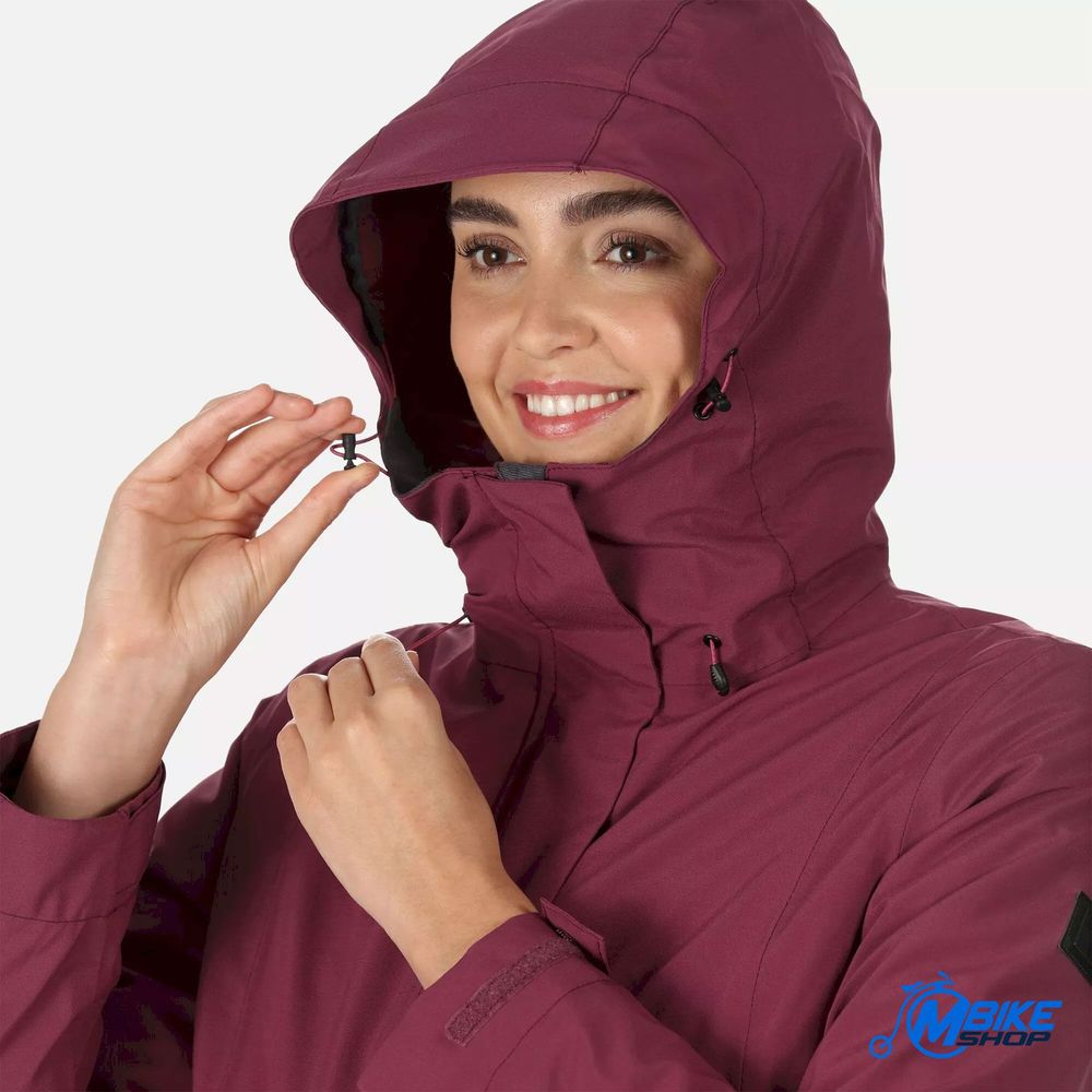 Regatta Ženska jakna Denbury III Waterproof Amaranth Haze 2U1 M slika 10