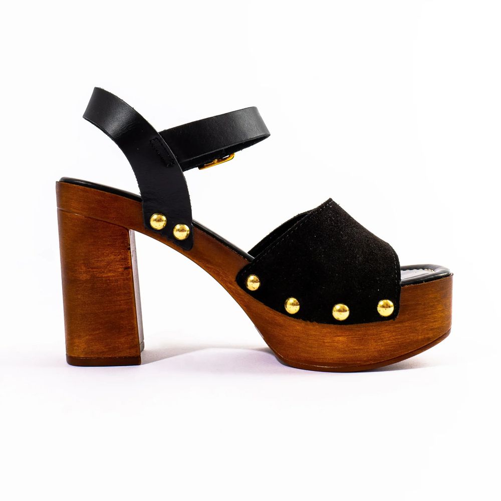 Vesna Sandale Patrizia Limited Edition, Crne slika 2