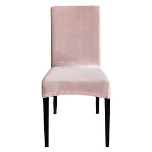 Sterling Navlaka za stolicu rastezljiva Velvet roza 45x52 cm, set od 2 kom