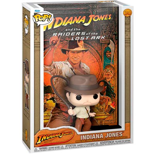 POP figure Movie Poster Indiana Jones - Indiana Jones slika 1
