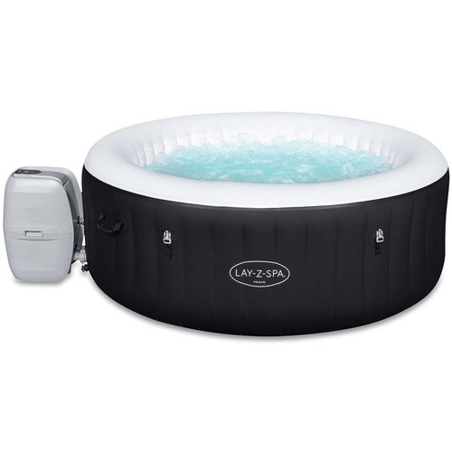 Masažni bazen-Jacuzzi na napuhavanje Bestway Lay-Z-Spa Miami 180*66cm - crni slika 2