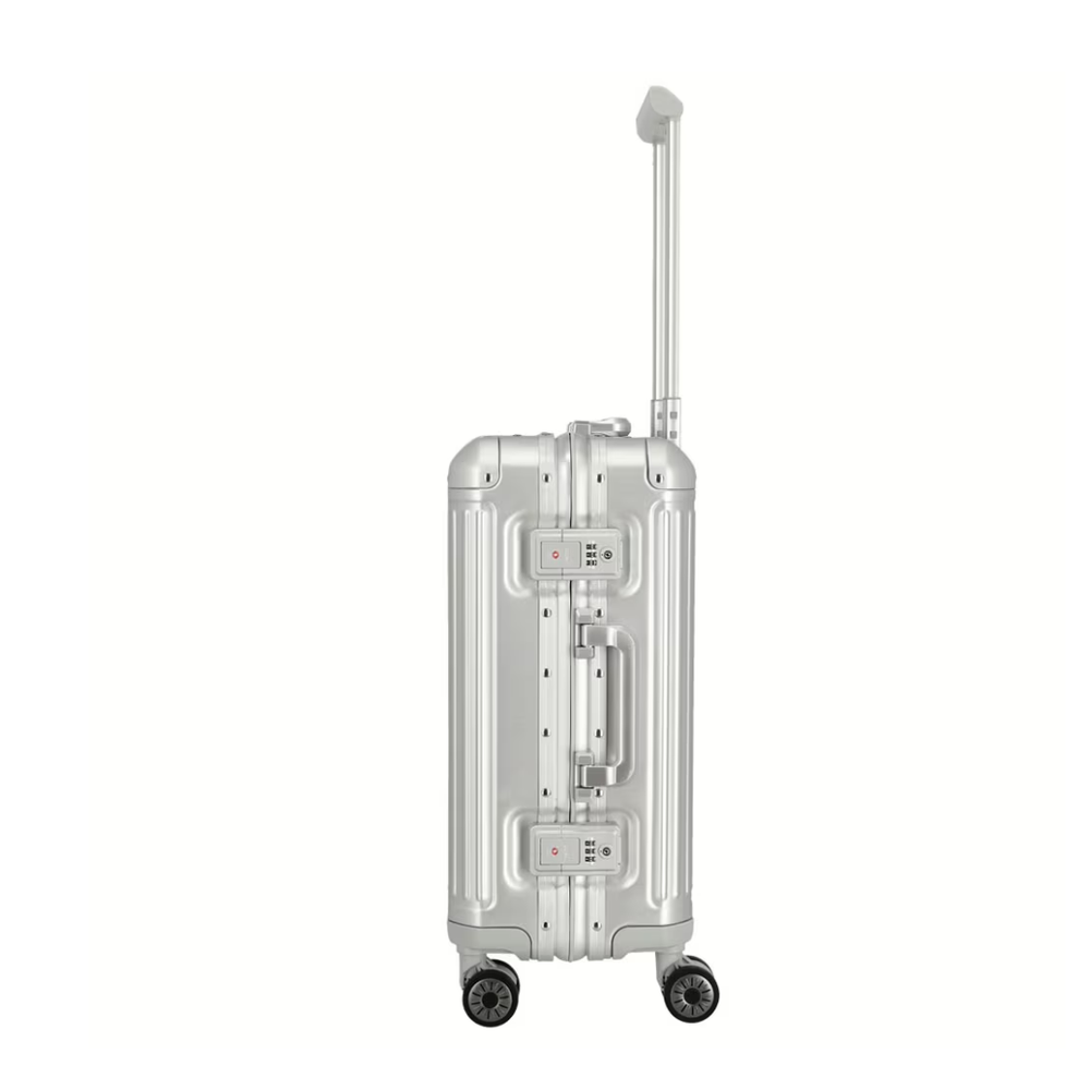 Travelite kofer 55 cm Next 079847-56, srebrni slika 6