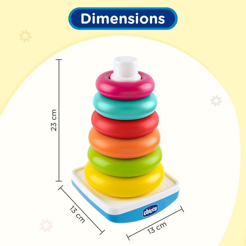 Chicco Toranj sa prstenovima Smart2Play slika 2