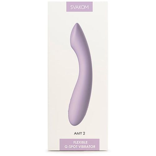 Svakom Amy 2 G-Spot &amp; Clitoral vibrator slika 6