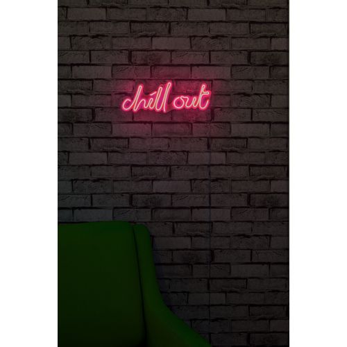 Wallity Ukrasna plastična LED rasvjeta, Chill Out - Pink slika 3