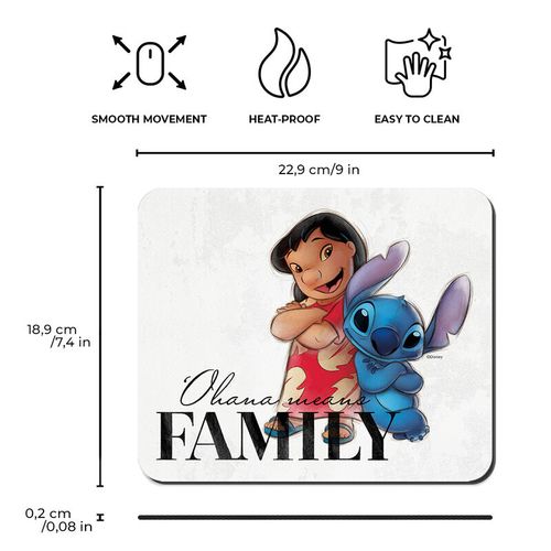 Disney 100. obljetnica Lilo & Stitch podloga za miš slika 2