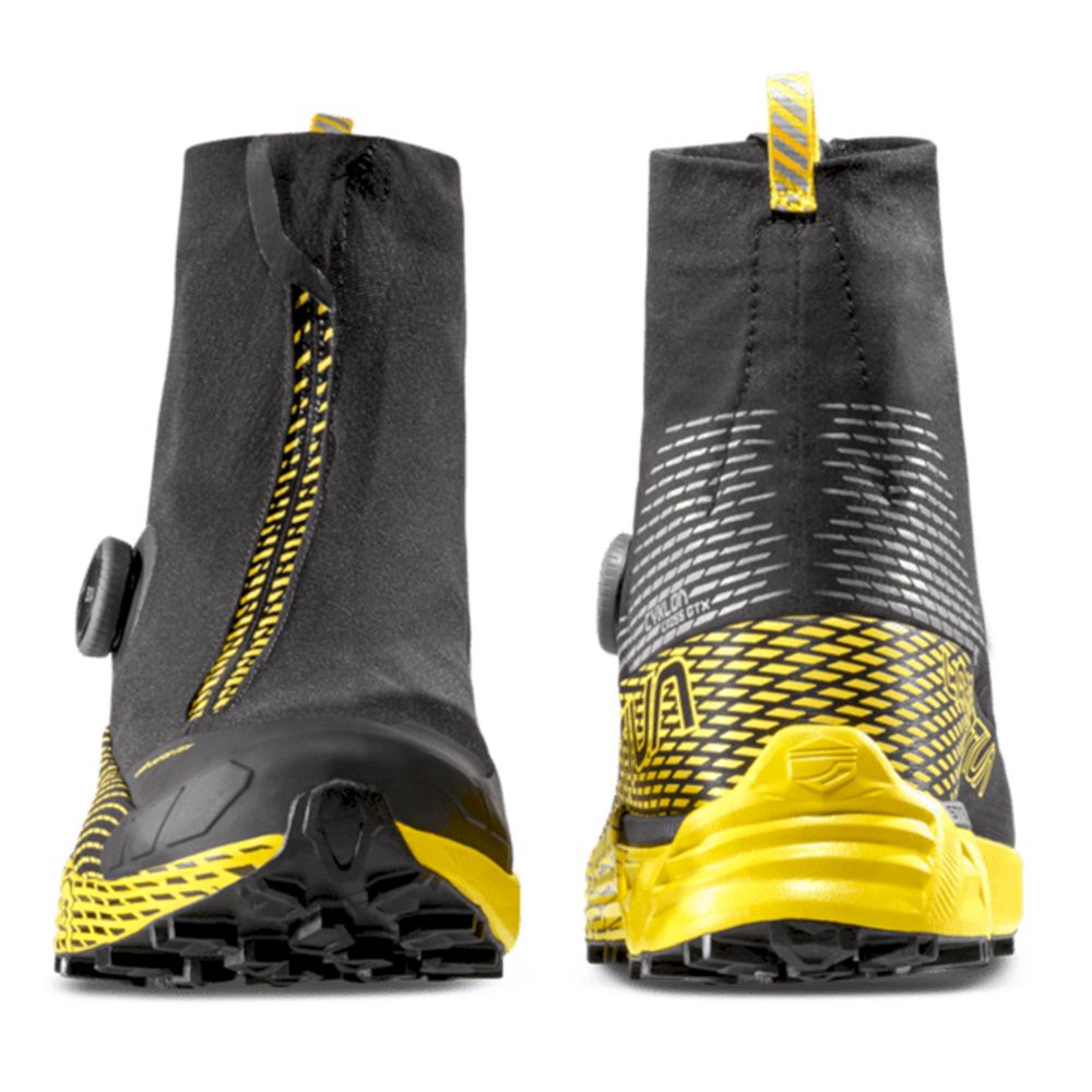 La Sportiva Muške gležnjerice Cyklon Cross GTX, Black/Yellow slika 5