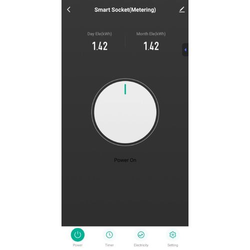 TSL-PS-S1M-01-W pametna uticnica sa merenjem potrosnje, bela (Alt. SMART-MON16A) FO slika 7