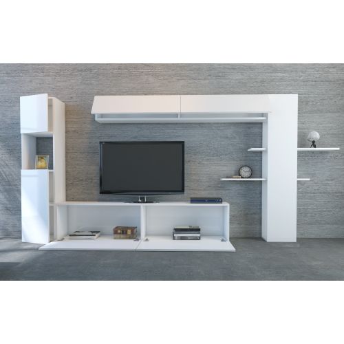 Woody Fashion TV jedinica, Maxi - White slika 3