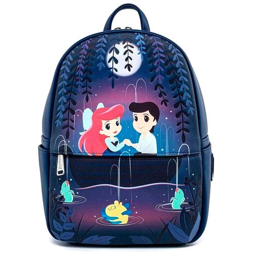 Loungefly Disney Mala sirena Gondola ruksak 31cm slika 1