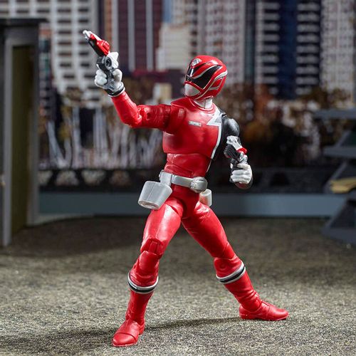 Power Rangers Red Ranger figure 15cm slika 3