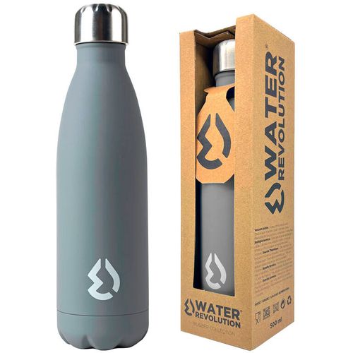 Water Revolution Grey water bottle 500ml slika 1