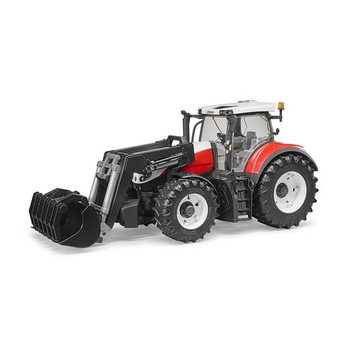 Bruder Traktor Steyr  6300 Terrus sa utovarivačem slika 4