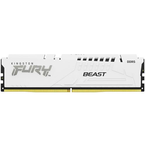 KINGSTON DIMM DDR5 16GB 6800MT/s KF568C34BW-16 FURY Beast White XMP slika 2