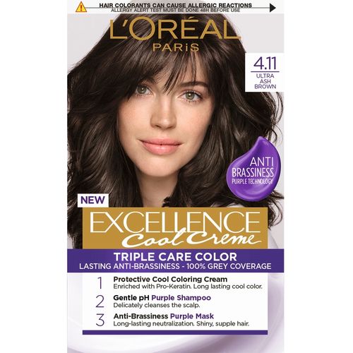 L'Oreal Paris Excellence farba za kosu 4.11 slika 1