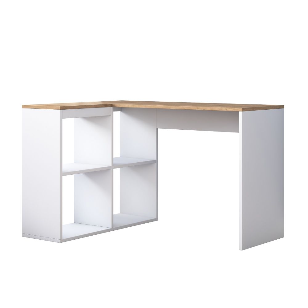 HA113 - 2035 OakWhite Radni Sto slika 8