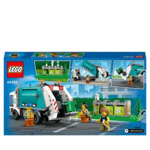 Playset Lego City 60386 Recycling truck Kamion Istovarivač