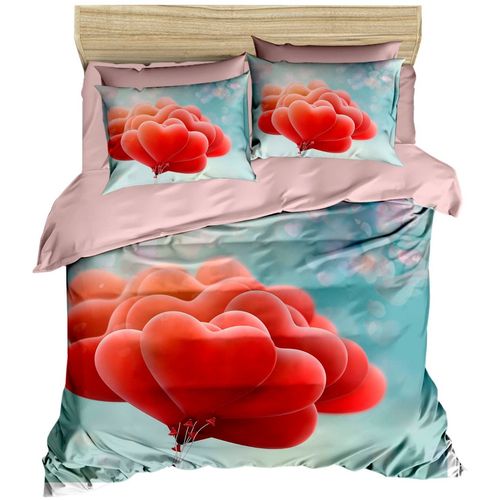 211 Red
Blue
Pink Double Quilt Cover Set slika 1