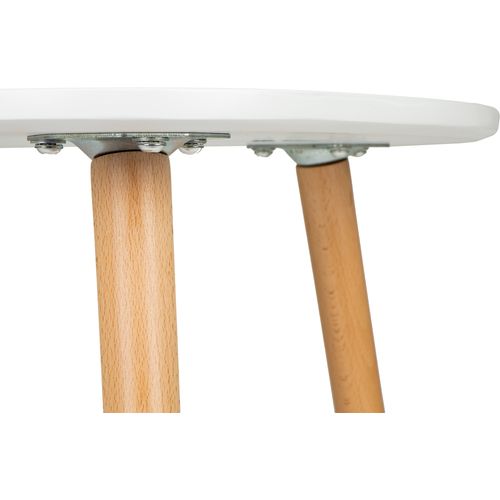 Moderni skandinavski stolić 60cm slika 3