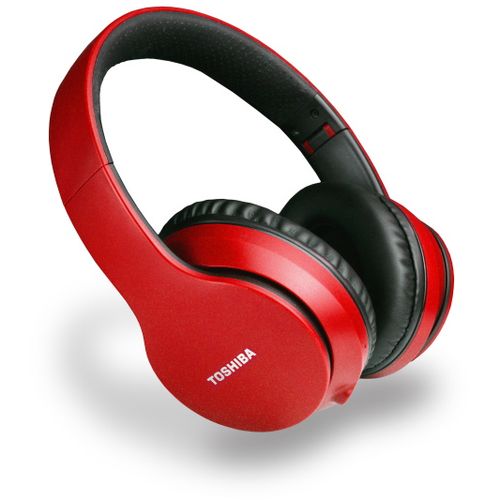 TOSHIBA slušalice, Bluetooth, HandsFree, crvene RZE-BT166H slika 2