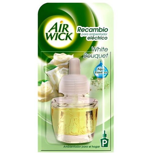 Oro gaiviklio papildymus White Bouquet Air Wick (19 ml) slika 1