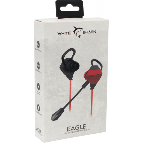 White Shark WS GE 536 EAGLE, IN-EAR Headphones + mic slika 3