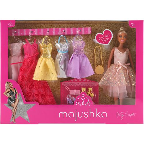 Majsuhka: lutka s kolekcijom haljina slika 2