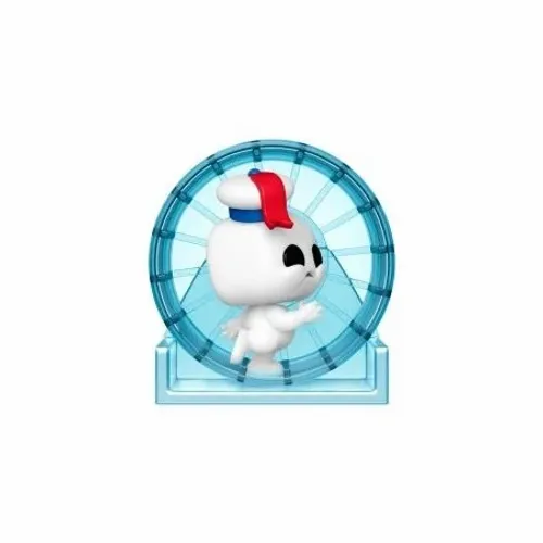 FUNKO POP DELUXE Ghostbusters mini puft on hamster wheel slika 2