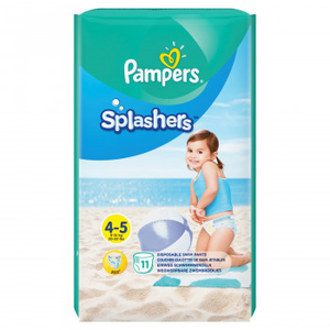 Pampers Splashers Pelene gaćice za kupanje Maxi 11 kom