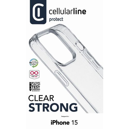 Cellularline Clear strong maskica za iPhone 15 slika 3