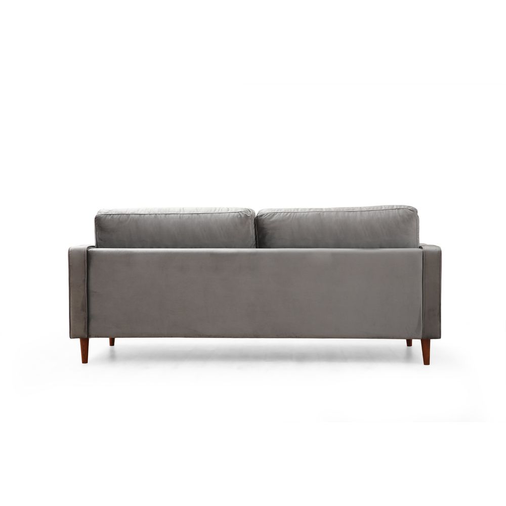 Sofa Rome - Svijetlo Siva Trosečna Sofa slika 12