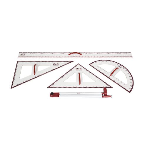 Geometrijski set za tablu 2x3 AS140 slika 1