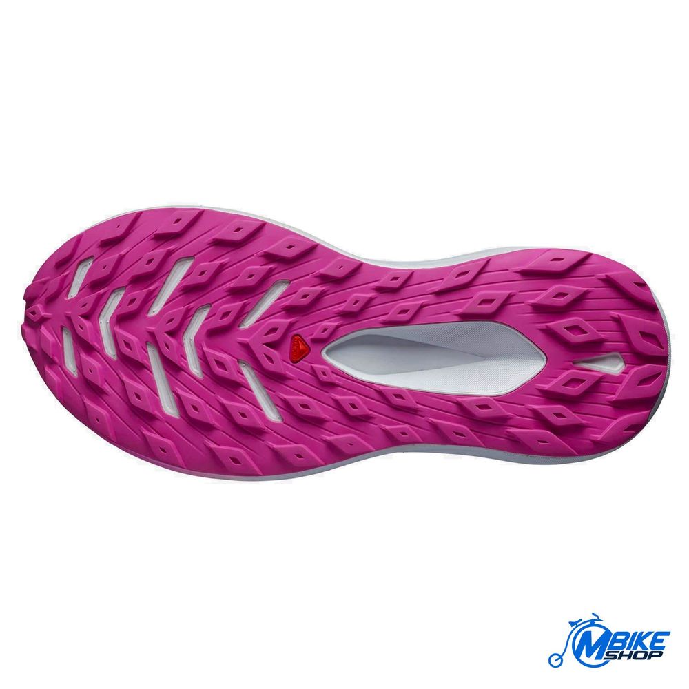 Salomon Ženske patike Glide Max TR, Quarry/Illusion Blue/Pink Glo slika 6