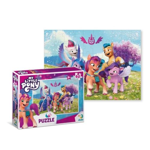 Dodo Puzzle My Little Pony, Proleće 60 Kom slika 1