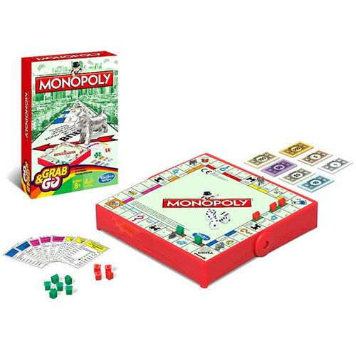 Društvena igra Monopoly Grab and Go / ENG slika 2