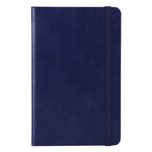 TOTO MINI, A6 notes sa elastičnom trakom, t.plavi