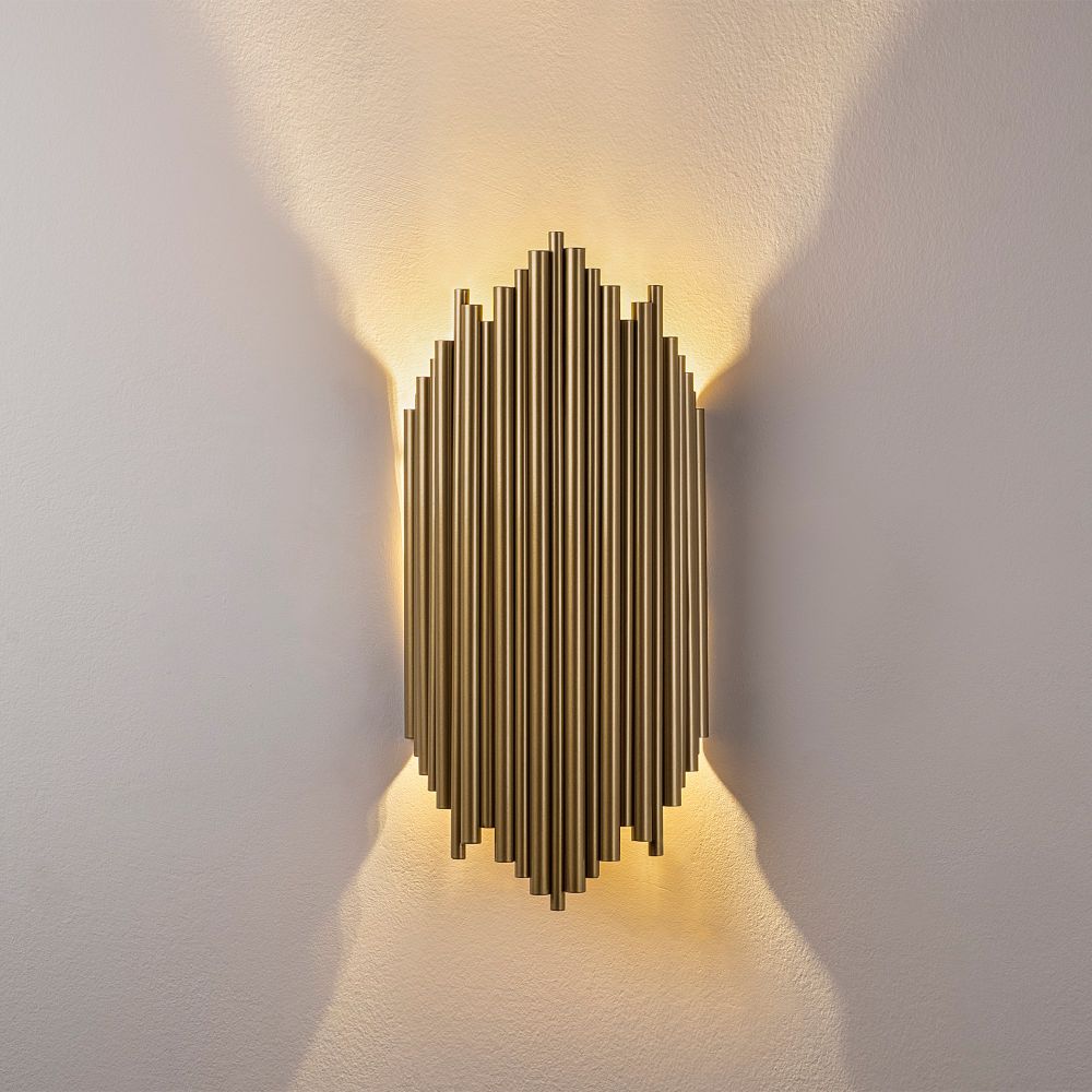 Zidna Lampa Kara - 13346 Zlatna slika 4