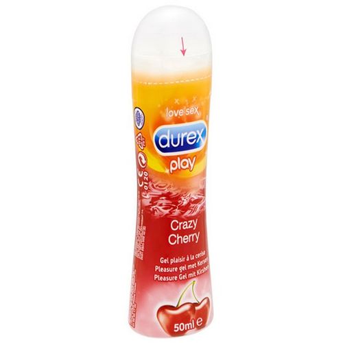 Lubrikant s Mirisom Trešnje Play Crazy 50 ml Durex 5427 slika 1