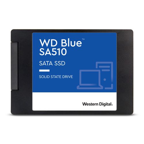 WD 2TB Blue SA510 SATA 2.5 SSD slika 3