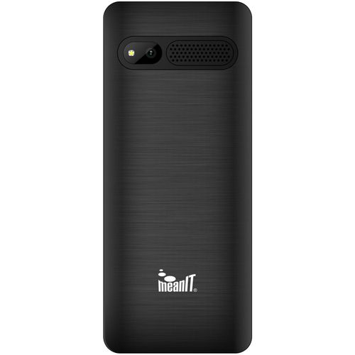 MeanIT mobilni telefon , 2.4" ekran, Dual SIM, BT, FM radio, crna - F26 Black slika 3