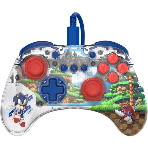 PDP REALMZ™ WIRED CONTROLLER - SONIC GREEN HILL ZONE slika 1