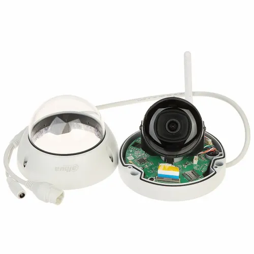 DAHUA IPC-HDBW1230DE-SW-0280B 2MP IR Fixed-focal Wi-Fi Dome Network kamera slika 2