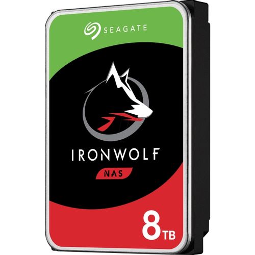 HDD Seagate 8TB Ironwolf 256MB SATA3 ST8000VN004 slika 1