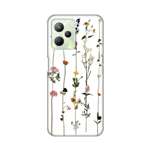 Torbica Silikonska Print Skin za Realme C35 Flower