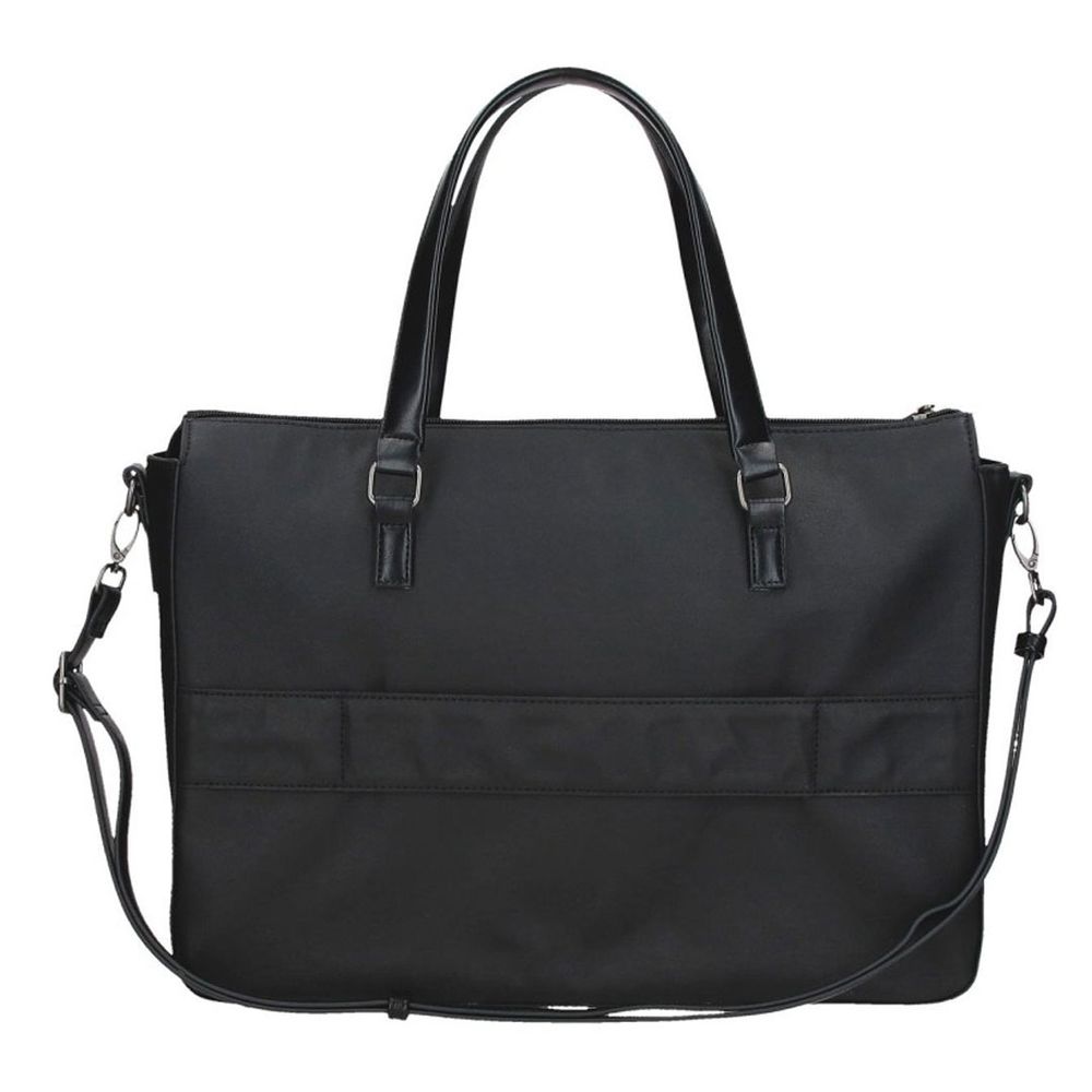 Pepe Jeans torba na rame 42 cm ženska, biker 7156641, crna slika 8