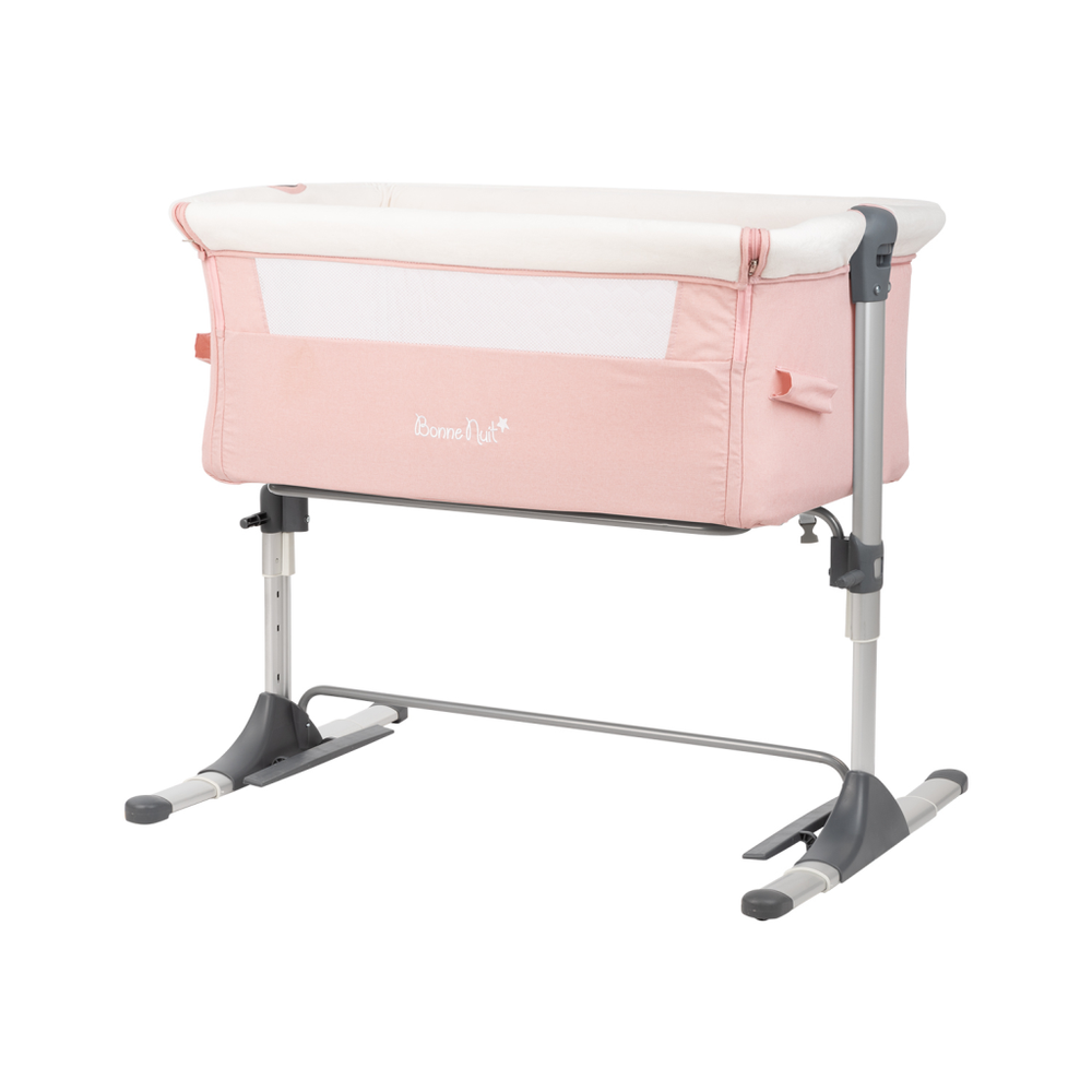Kikka Boo Kolijevka Bonne Nuit, Pink Melange slika 2