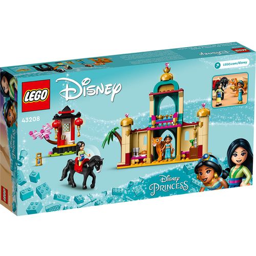 Lego Disney Princess Jasmine And Mulans Adventure slika 2
