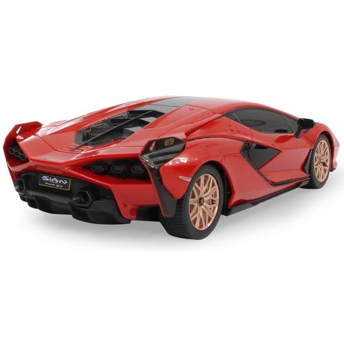 Jamara auto na daljinsko upravljanje DELUX Lamborghini Sián FKP 37, crveni 1:24 slika 6